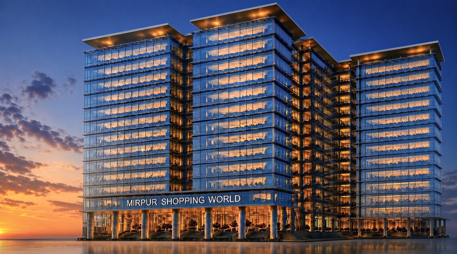 Mirpur Shopping World - Project Vision