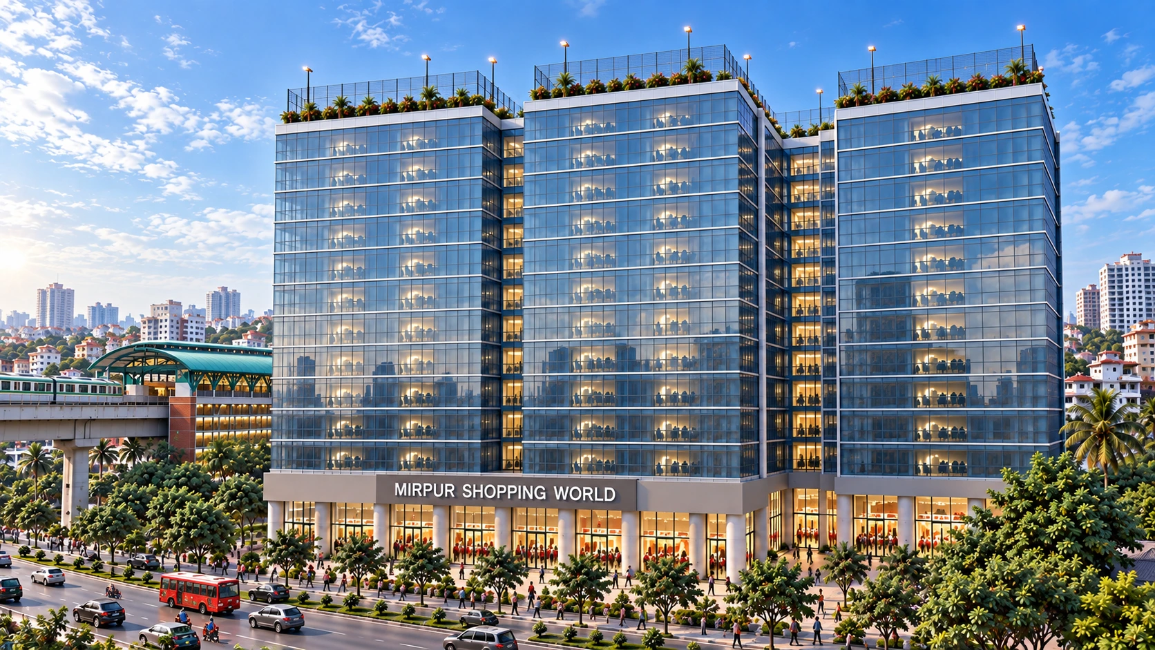 Project rendering